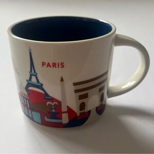 Starbucks Paris Mug You Are Here